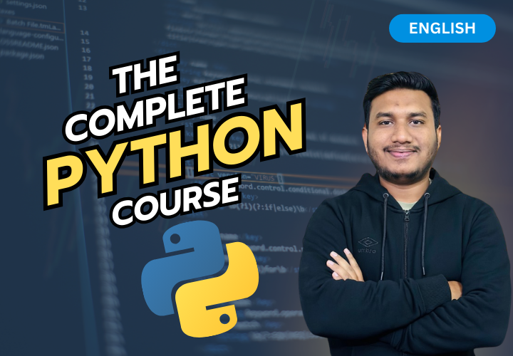The Complete Python Course in English